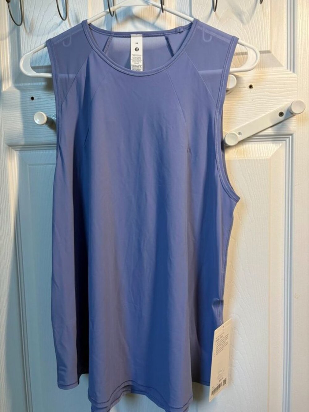 NWT Lululemon Sculpt Tank in prep blue (Lavender) Size 10 (Women's)